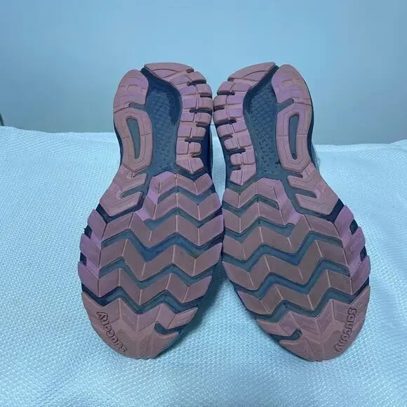 Saucony Everun Guide 9 Shoes Womens Size 9 Running Blue S10295-5 Low Top Sneaker - Picture 2 of 9